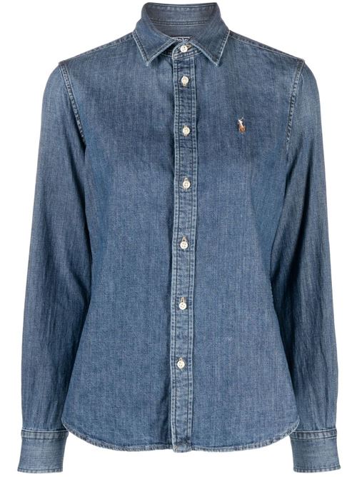 Camicia donna in jeans POLO RALPH LAUREN | 211899526001